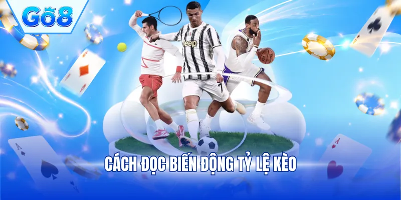 Cách đọc biến động tỷ lệ kèo