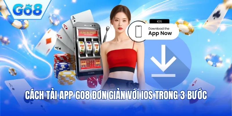 Cách tải app GO8 đơn giản với iOS trong 3 bước