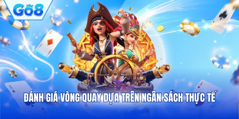 Đánh giá vòng quay dựa trên ngân sách thực tế